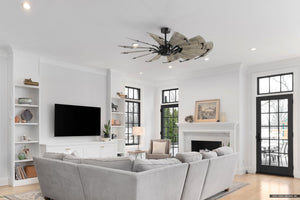 Urban Ambiance - Ceiling Fan - UHP9475 Tuscan Indoor Ceiling Fan, 16 - 1/46''H x 60