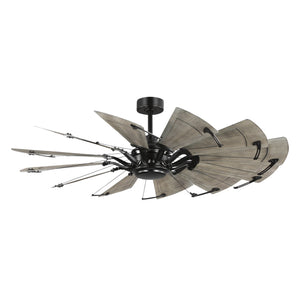 Urban Ambiance - Ceiling Fan - UHP9475 Tuscan Indoor Ceiling Fan, 16 - 1/46''H x 60