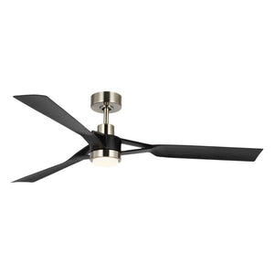 Urban Ambiance - Ceiling Fan - UHP9490 Industrial Indoor Ceiling Fan, 13 - 9/16''H x 60