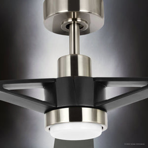 Urban Ambiance - Ceiling Fan - UHP9490 Industrial Indoor Ceiling Fan, 13 - 9/16''H x 60