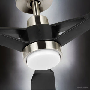 Urban Ambiance - Ceiling Fan - UHP9490 Industrial Indoor Ceiling Fan, 13 - 9/16''H x 60