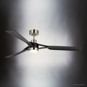 Urban Ambiance - Ceiling Fan - UHP9490 Industrial Indoor Ceiling Fan, 13 - 9/16''H x 60