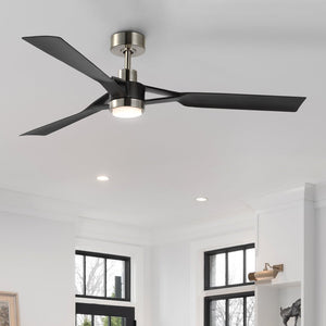 Urban Ambiance - Ceiling Fan - UHP9490 Industrial Indoor Ceiling Fan, 13 - 9/16''H x 60