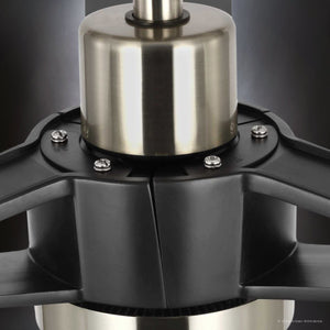 Urban Ambiance - Ceiling Fan - UHP9490 Industrial Indoor Ceiling Fan, 13 - 9/16''H x 60