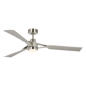 Urban Ambiance - Ceiling Fan - UHP9491 Industrial Indoor Ceiling Fan, 13 - 9/16''H x 60