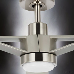 Urban Ambiance - Ceiling Fan - UHP9491 Industrial Indoor Ceiling Fan, 13 - 9/16''H x 60