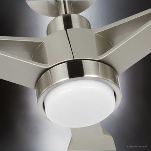 Urban Ambiance - Ceiling Fan - UHP9491 Industrial Indoor Ceiling Fan, 13 - 9/16''H x 60