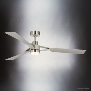 Urban Ambiance - Ceiling Fan - UHP9491 Industrial Indoor Ceiling Fan, 13 - 9/16''H x 60