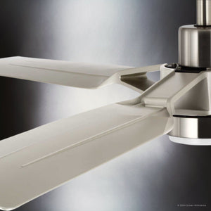 Urban Ambiance - Ceiling Fan - UHP9491 Industrial Indoor Ceiling Fan, 13 - 9/16''H x 60