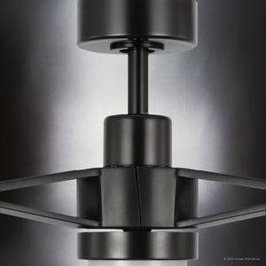 Urban Ambiance - Ceiling Fan - UHP9492 Industrial Indoor Ceiling Fan, 13 - 9/16''H x 60