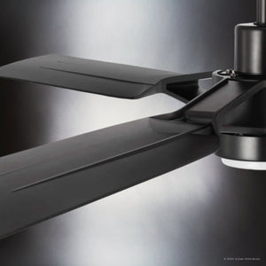 Urban Ambiance - Ceiling Fan - UHP9492 Industrial Indoor Ceiling Fan, 13 - 9/16''H x 60