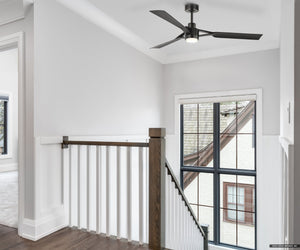 Urban Ambiance - Ceiling Fan - UHP9492 Industrial Indoor Ceiling Fan, 13 - 9/16''H x 60