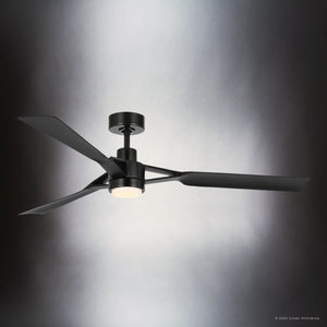 Urban Ambiance - Ceiling Fan - UHP9492 Industrial Indoor Ceiling Fan, 13 - 9/16''H x 60