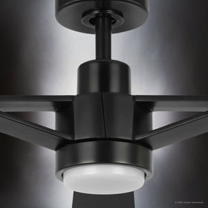 Urban Ambiance - Ceiling Fan - UHP9492 Industrial Indoor Ceiling Fan, 13 - 9/16''H x 60