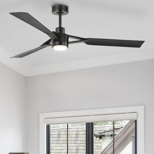 Urban Ambiance - Ceiling Fan - UHP9492 Industrial Indoor Ceiling Fan, 13 - 9/16''H x 60