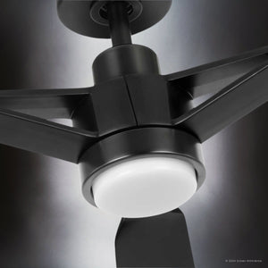 Urban Ambiance - Ceiling Fan - UHP9492 Industrial Indoor Ceiling Fan, 13 - 9/16''H x 60