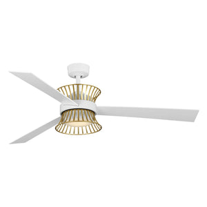 Urban Ambiance - Ceiling Fan - UHP9501 Bohemian Indoor Ceiling Fan, 14 - 3/4''H x 55 - 5/16
