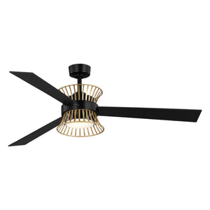 Urban Ambiance - Ceiling Fan - UHP9502 Bohemian Indoor Ceiling Fan, 14 - 3/4''H x 55 - 5/16