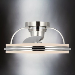 Urban Ambiance - Ceiling Fan - UHP9510 Contemporary Indoor Ceiling Fan, 8 - 3/4''H x 20 - 3/4