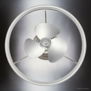 Urban Ambiance - Ceiling Fan - UHP9510 Contemporary Indoor Ceiling Fan, 8 - 3/4''H x 20 - 3/4
