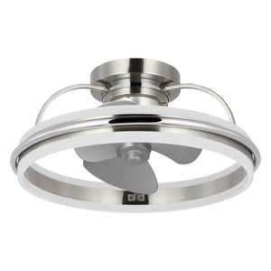 Urban Ambiance - Ceiling Fan - UHP9510 Contemporary Indoor Ceiling Fan, 8 - 3/4''H x 20 - 3/4
