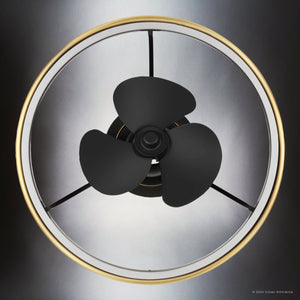 Urban Ambiance - Ceiling Fan - UHP9511 Contemporary Indoor Ceiling Fan, 8 - 3/4''H x 20 - 3/4