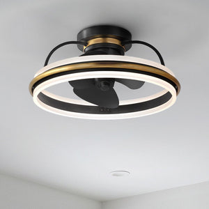 Urban Ambiance - Ceiling Fan - UHP9511 Contemporary Indoor Ceiling Fan, 8 - 3/4''H x 20 - 3/4