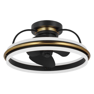 Urban Ambiance - Ceiling Fan - UHP9511 Contemporary Indoor Ceiling Fan, 8 - 3/4''H x 20 - 3/4
