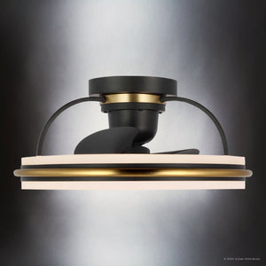 Urban Ambiance - Ceiling Fan - UHP9511 Contemporary Indoor Ceiling Fan, 8 - 3/4''H x 20 - 3/4