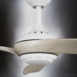 Urban Ambiance - Ceiling Fan - UHP9521 Mid Century Modern Indoor Ceiling Fan, 14 - 1/16''H x 52