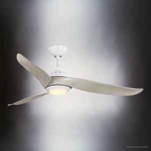 Urban Ambiance - Ceiling Fan - UHP9521 Mid Century Modern Indoor Ceiling Fan, 14 - 1/16''H x 52