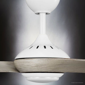 Urban Ambiance - Ceiling Fan - UHP9521 Mid Century Modern Indoor Ceiling Fan, 14 - 1/16''H x 52