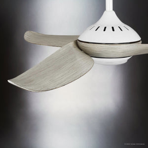 Urban Ambiance - Ceiling Fan - UHP9521 Mid Century Modern Indoor Ceiling Fan, 14 - 1/16''H x 52