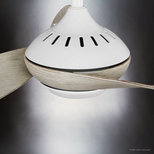 Urban Ambiance - Ceiling Fan - UHP9521 Mid Century Modern Indoor Ceiling Fan, 14 - 1/16''H x 52