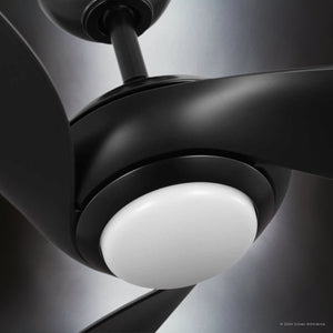 Urban Ambiance - Ceiling Fan - UHP9522 Mid Century Modern Indoor Ceiling Fan, 14 - 1/16''H x 52