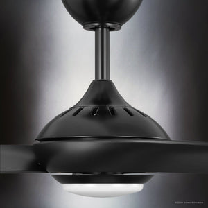 Urban Ambiance - Ceiling Fan - UHP9522 Mid Century Modern Indoor Ceiling Fan, 14 - 1/16''H x 52