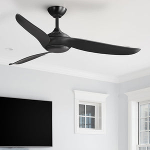 Urban Ambiance - Ceiling Fan - UHP9522 Mid Century Modern Indoor Ceiling Fan, 14 - 1/16''H x 52