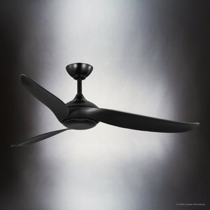 Urban Ambiance - Ceiling Fan - UHP9522 Mid Century Modern Indoor Ceiling Fan, 14 - 1/16''H x 52