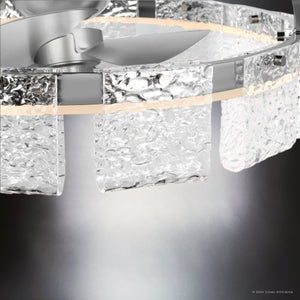 Urban Ambiance - Ceiling Fan - UHP9530 Mediterranean Indoor Ceiling Fan, 9 - 3/4''H x 20