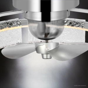 Urban Ambiance - Ceiling Fan - UHP9530 Mediterranean Indoor Ceiling Fan, 9 - 3/4''H x 20