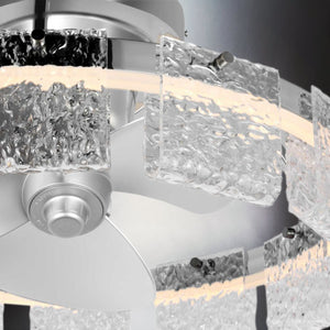 Urban Ambiance - Ceiling Fan - UHP9530 Mediterranean Indoor Ceiling Fan, 9 - 3/4''H x 20