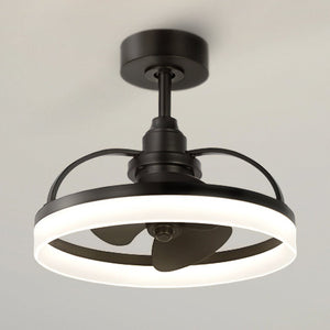 Urban Ambiance - Ceiling Fan - UHP9541 Glam Indoor Ceiling Fan, 8''H x 19 - 3/4