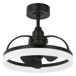 Urban Ambiance - Ceiling Fan - UHP9541 Glam Indoor Ceiling Fan, 8''H x 19 - 3/4