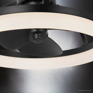 Urban Ambiance - Ceiling Fan - UHP9541 Glam Indoor Ceiling Fan, 8''H x 19 - 3/4
