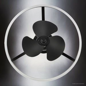 Urban Ambiance - Ceiling Fan - UHP9541 Glam Indoor Ceiling Fan, 8''H x 19 - 3/4