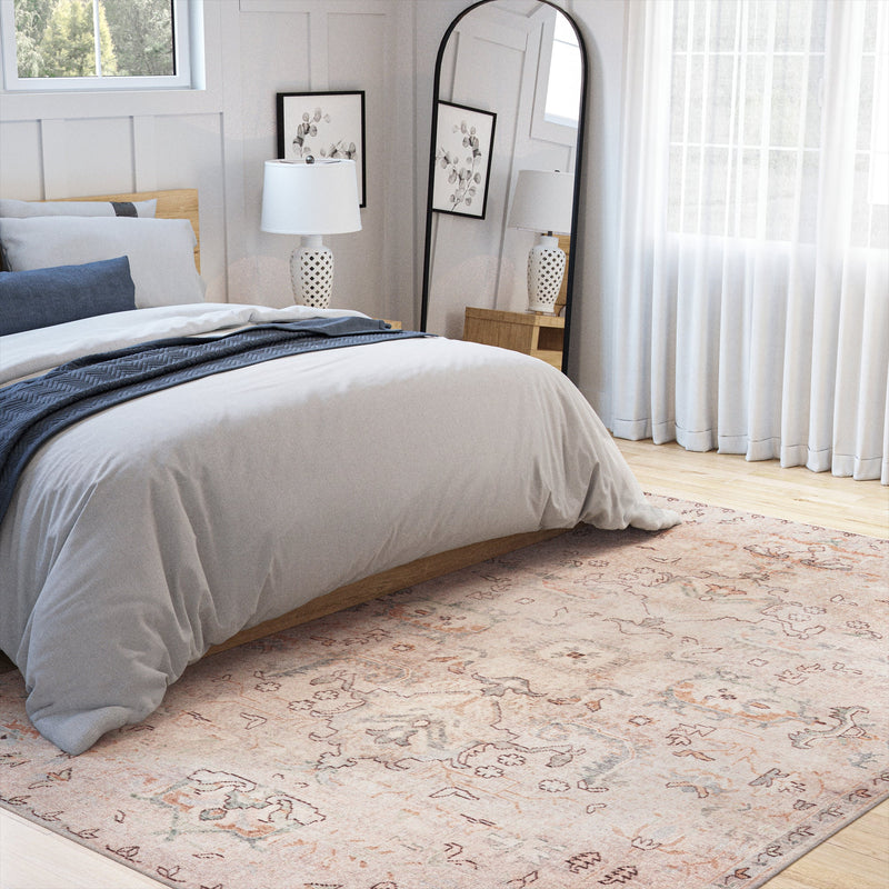 UJR0130 Luxury Hand-Knotted Natural Low-Pile Rug – Urban Ambiance