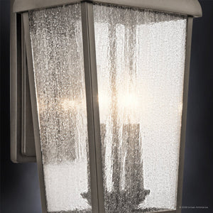 Urban Ambiance - Wall Sconce - UKC10023 Rustic Outdoor Wall Sconce, 18.5''H x 8.5''W x 8''Dep, Olde Bronze Finish, Norwyn Collection - 