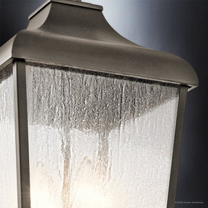 Urban Ambiance - Pendant - UKC10031 Rustic Outdoor Pendant, 19.75''H x 10''W x 10''Dep, Olde Bronze Finish, Norwyn Collection - 
