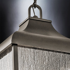 Urban Ambiance - Pendant - UKC10031 Rustic Outdoor Pendant, 19.75''H x 10''W x 10''Dep, Olde Bronze Finish, Norwyn Collection - 