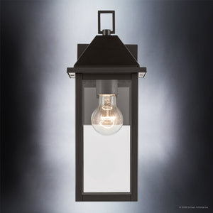 Urban Ambiance - Wall Sconce - UKC10052 Farmhouse Outdoor Wall Sconce, 14''H x 5.75''W x 7''Dep, Olde Bronze Finish, Colwyn Collection - 
